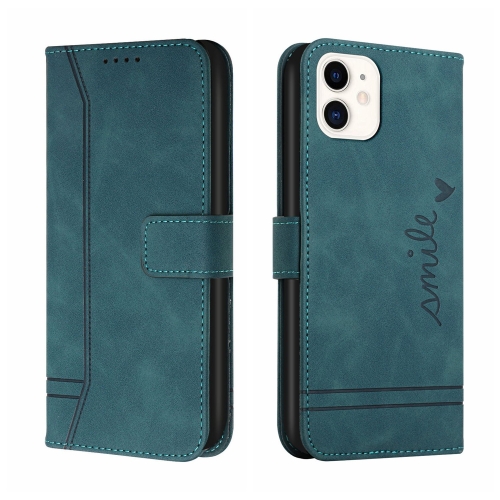 

Retro Skin Feel Horizontal Flip Soft TPU + PU Leather Case with Holder & Card Slots & Photo Frame For iPhone 12 mini(Army Green)