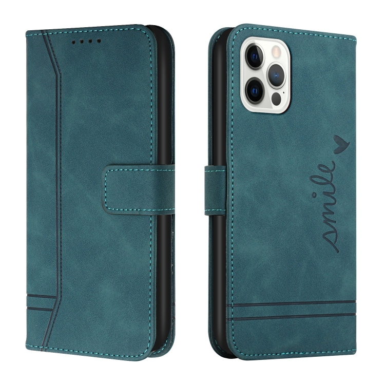 

Retro Skin Feel Horizontal Flip Soft TPU + PU Leather Case with Holder & Card Slots & Photo Frame For iPhone 12 / 12 Pro(Army Green)