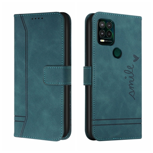 

For Motorola Moto G Stylus 5G Retro Skin Feel Horizontal Flip Soft TPU + PU Leather Case with Holder & Card Slots & Photo Frame(Dark Green)