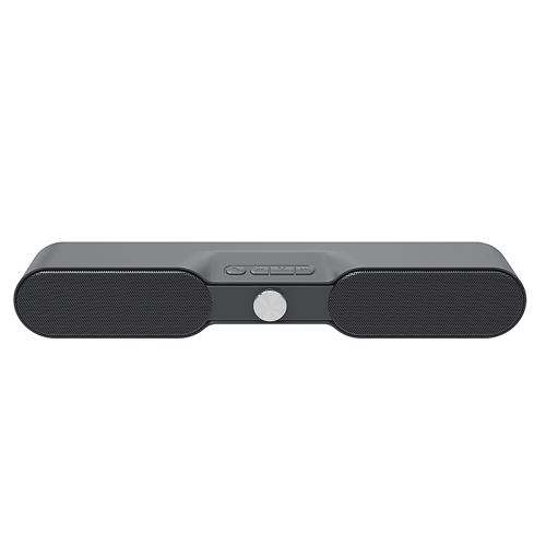 

NewRixing NR-4017 TWS Pure Color Soundbar Bluetooth Speaker with Knob(Grey)