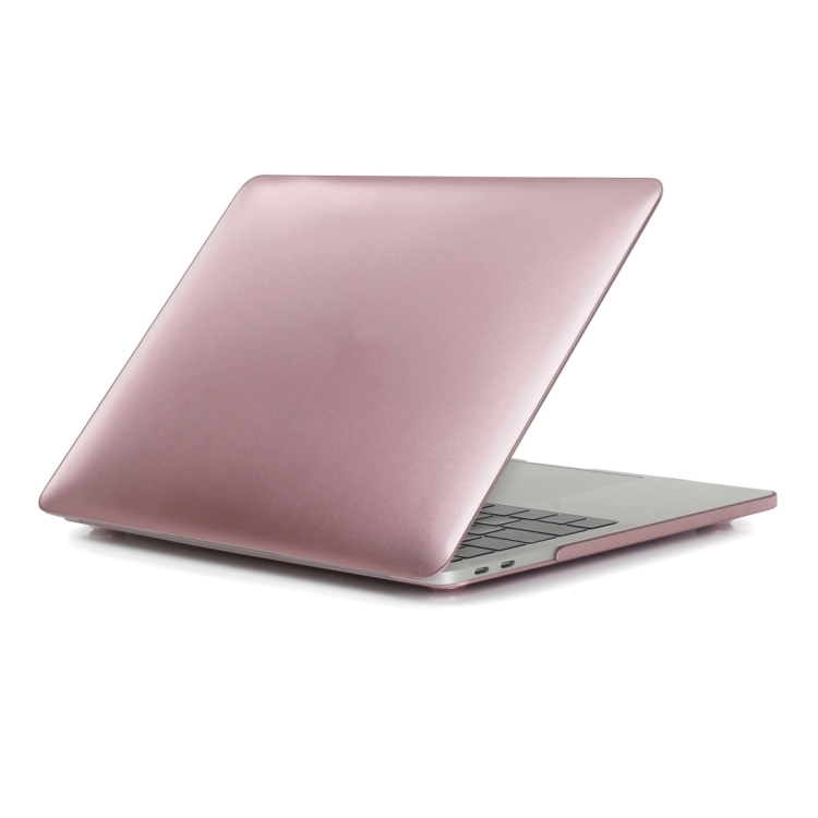 

For Macbook Pro 16 inch Laptop Metal Style Protective Case(Rose Gold)