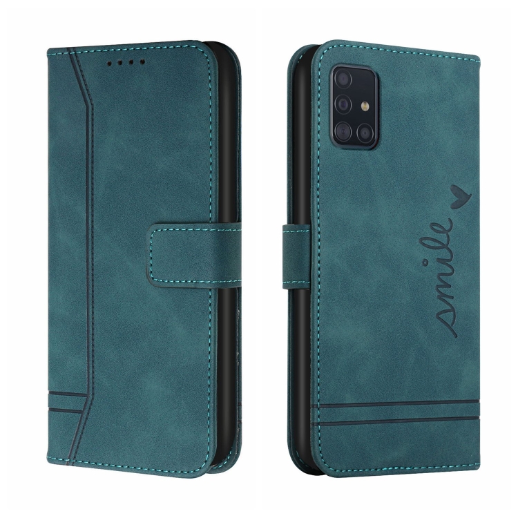 

For Samsung Galaxy M51 Retro Skin Feel Horizontal Flip Soft TPU + PU Leather Case with Holder & Card Slots & Photo Frame(Army Green)