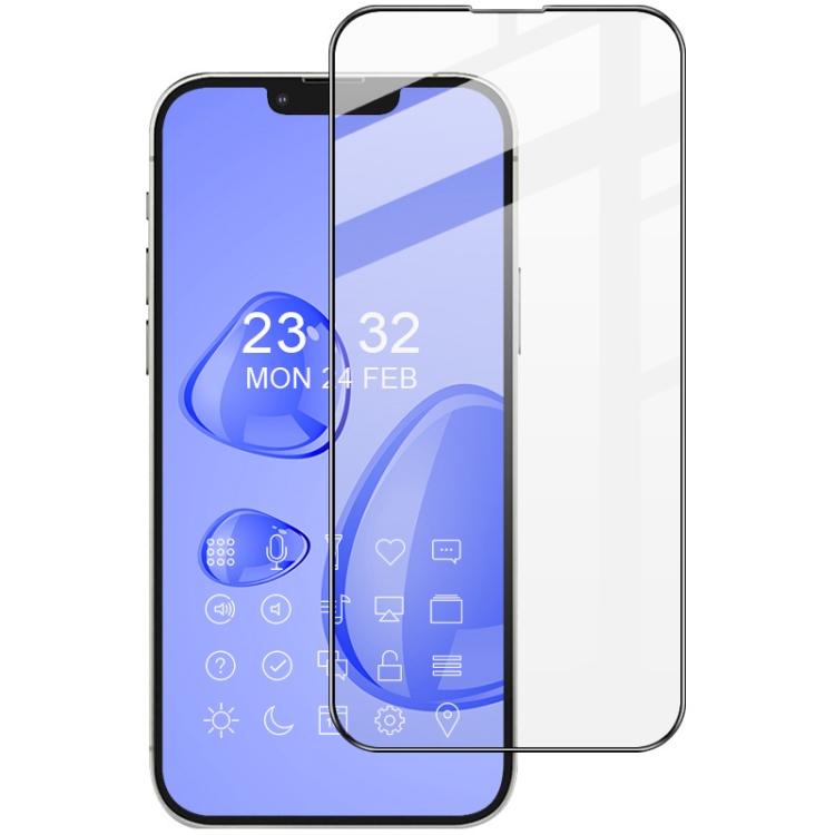 

IMAK 9H Surface Hardness Full Screen Tempered Glass Film Pro+ Series For iPhone 13 mini