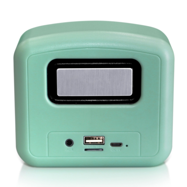 

New Rixing NR-101 Mini TWS Bluetooth Speaker(Bright Green)