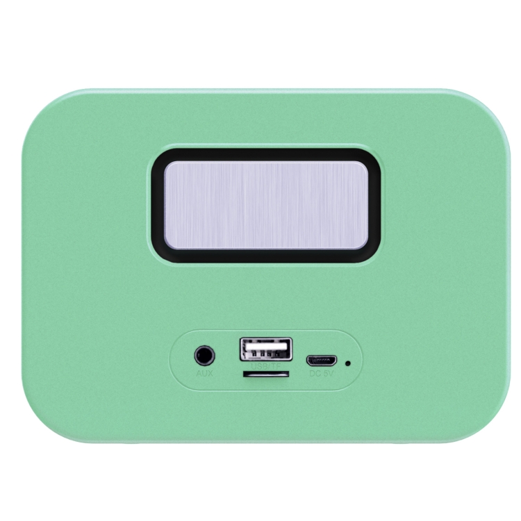 

New Rixing NR-102 Mini TWS Bluetooth Speaker(Light Green)