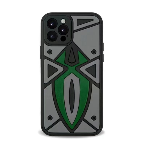 

Camouflage Spider Series All-inclusive Precise Hole Shockproof Case For iPhone 13(Army Green)