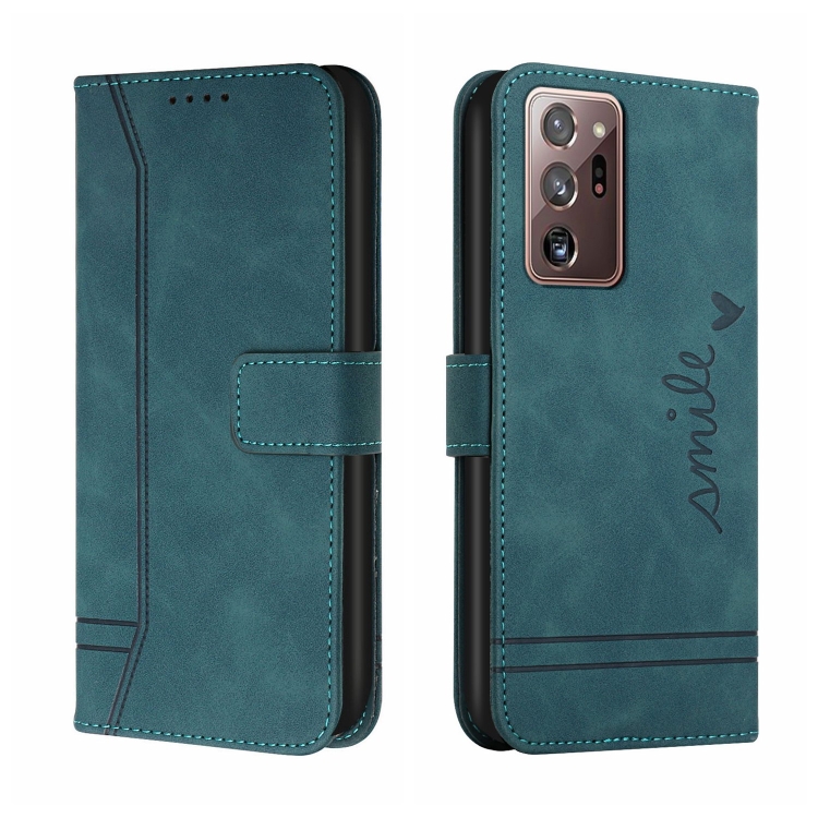 

For Samsung Galaxy Note20 Ultra Retro Skin Feel Horizontal Flip Soft TPU + PU Leather Case with Holder & Card Slots & Photo Frame(Army Green)