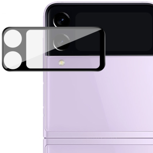 For Samsung Galaxy Z Flip3 5G IMAK Rear Camera Lens Glass Film Black Version