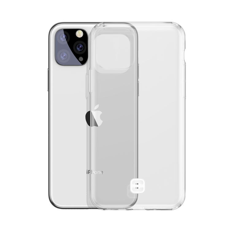 

For iPhone 11 Pro Baseus TPU + PC Transparent Key Phone Case with Lanyard(Transparent)