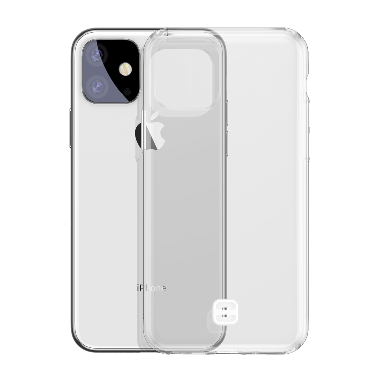 

For iPhone 11 Baseus TPU + PC Transparent Key Phone Case with Lanyard(Transparent)