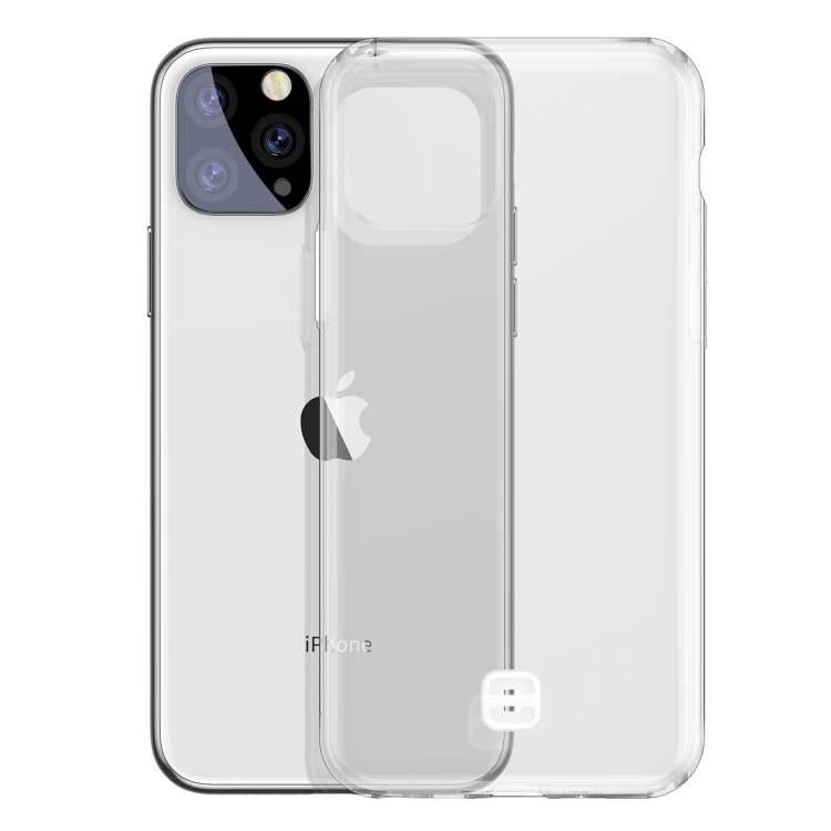 

For iPhone 11 Pro Max Baseus TPU + PC Transparent Key Phone Case with Lanyard(Transparent)
