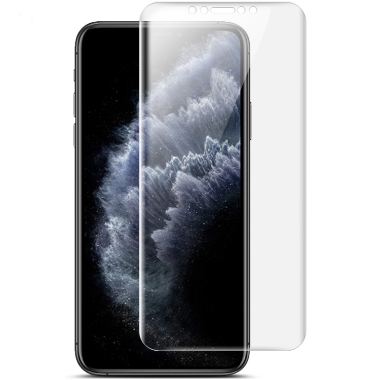 

2 PCS IMAK Curved Full Screen Hydrogel Film 3 Screen Protector For iPhone 11 Pro