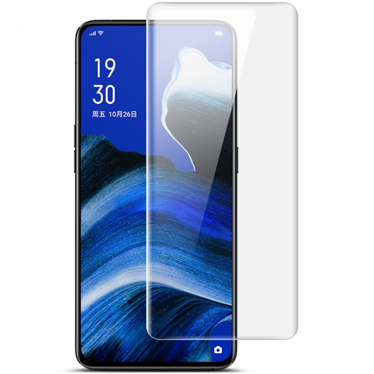 

2 PCS IMAK Curved Full Screen Hydrogel Film For OPPO Reno2