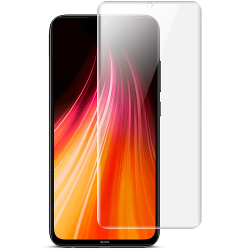 

2 PCS IMAK Curved Full Screen Hydrogel Film 3 Screen Protector For Xiaomi Redmi Note 8