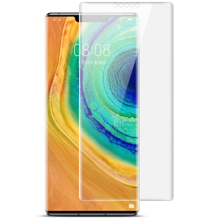

2 PCS IMAK Curved Full Screen Hydrogel Film 3 Screen Protector For Huawei Mate 30 Pro