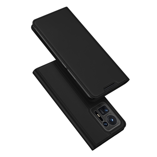 

For Xiaomi Mi Mix 4 DUX DUCIS Skin Pro Series Horizontal Flip PU + TPU Leather Case with Holder & Card Slots(Black)