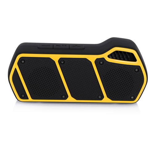 

NewRixing NR-5011 Outdoor Portable Bluetooth Speakerr, Support Hands-free Call / TF Card / FM / U Disk(Yellow)