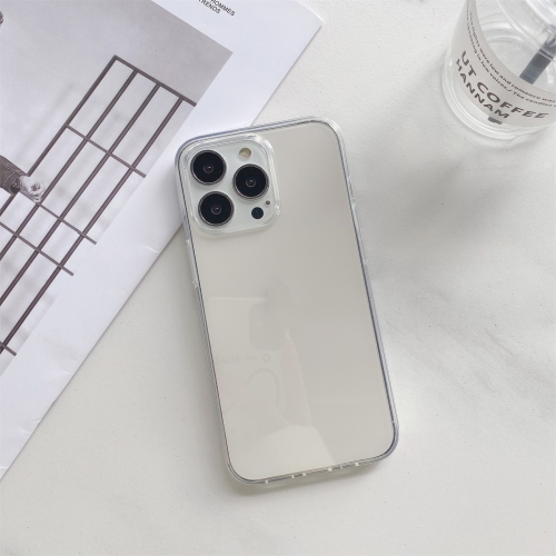 

Transparency TPU Shockproof Protective Case For iPhone 13(Transparent)