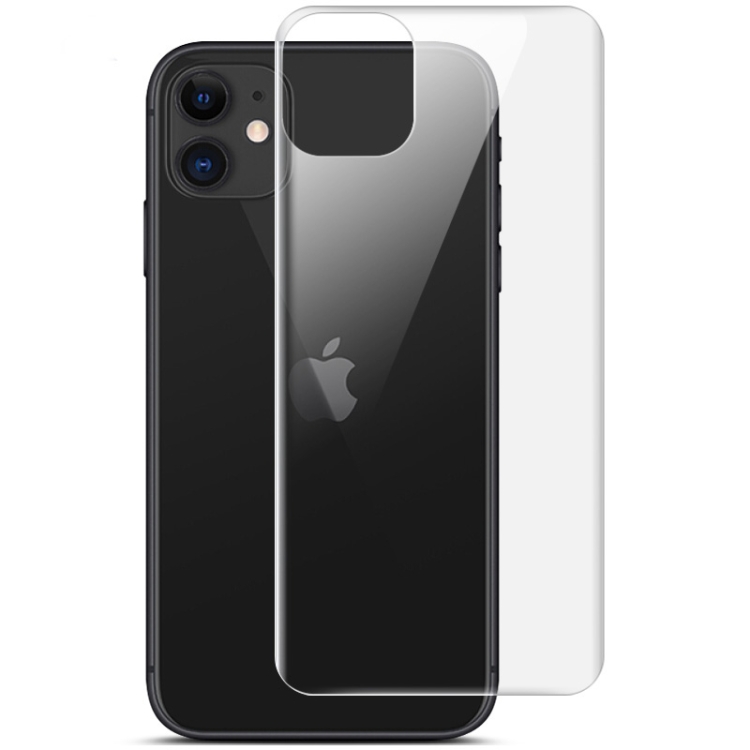 

2 PCS IMAK Curved Full Screen Hydrogel Film 3 Back Protector for iPhone 11