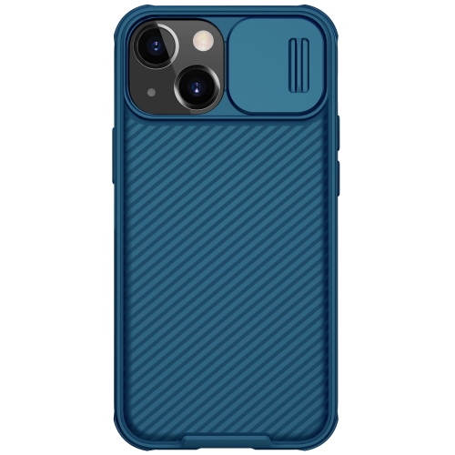 

NILLKIN CamShield Pro Magnetic Magsafe Case For iPhone 13(Blue)
