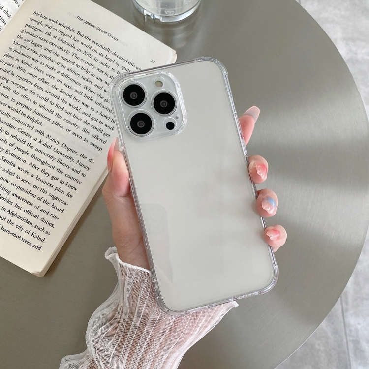 

Precise Hole Shockproof TPU Protective Case For iPhone 13 Pro Max