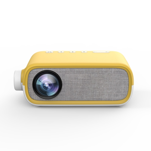 

YG280 1920x1080P Portable Home Theater Mini LED HD Digital Projector, EU Plug(Yellow)