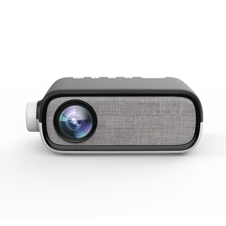 

YG280 1920x1080P Portable Home Theater Mini LED HD Digital Projector, UK Plug(Black)