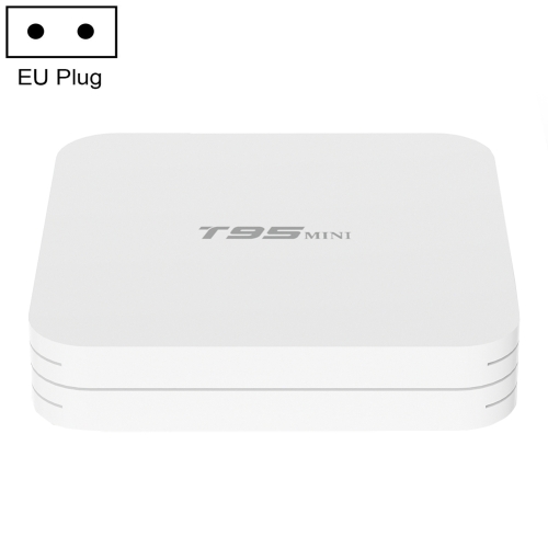 

T95MINI 4K HD Network TV Set Top Box, Android 10.0, Allwinner H313 Quad Core 64-bit Cortex-A53, 1GB + 8GB, Support 2.4G WiFi, HDMI, AV, LAN, USB 2.0, EU Plug