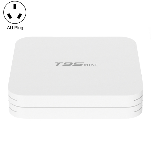 

T95MINI 4K HD Network TV Set Top Box, Android 10.0, Allwinner H313 Quad Core 64-bit Cortex-A53, 1GB + 8GB, Support 2.4G WiFi, HDMI, AV, LAN, USB 2.0, AU Plug