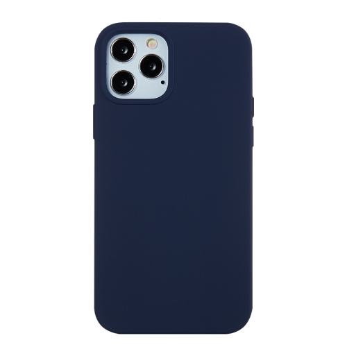 Mocolo K36 Shockproof TPU + PC + Silicone Protective Case For iPhone 13 mini(Midnight Blue)