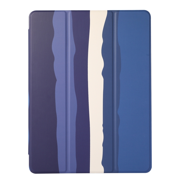 

Rainbow Horizontal Flip Leather Tablet Case with 3-folding Holder & Pen Slot For iPad Pro 11 2020 / 2018(Rainbow 2)