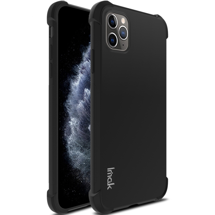 

For iPhone 11 Pro IMAK All-inclusive Shockproof Airbag TPU Case, with Screen Protector(Black)