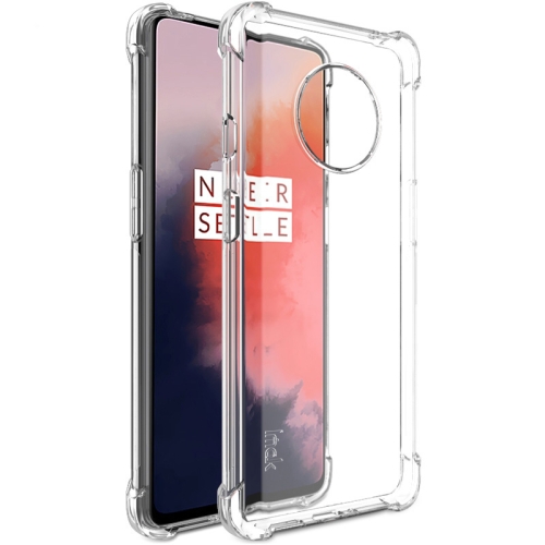 

For OnePlus 7T IMAK All-inclusive Shockproof Airbag TPU Case (Transparent)