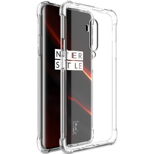

For OnePlus 7T Pro IMAK All-inclusive Shockproof Airbag TPU Case (Transparent)