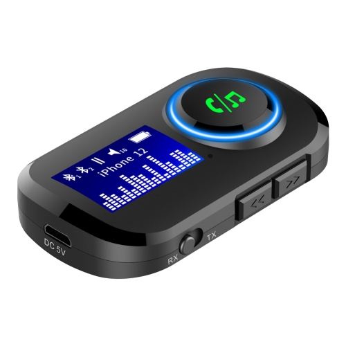 

T5 2 in 1 Car Bluetooth Transmitter Receiver MP3 Player