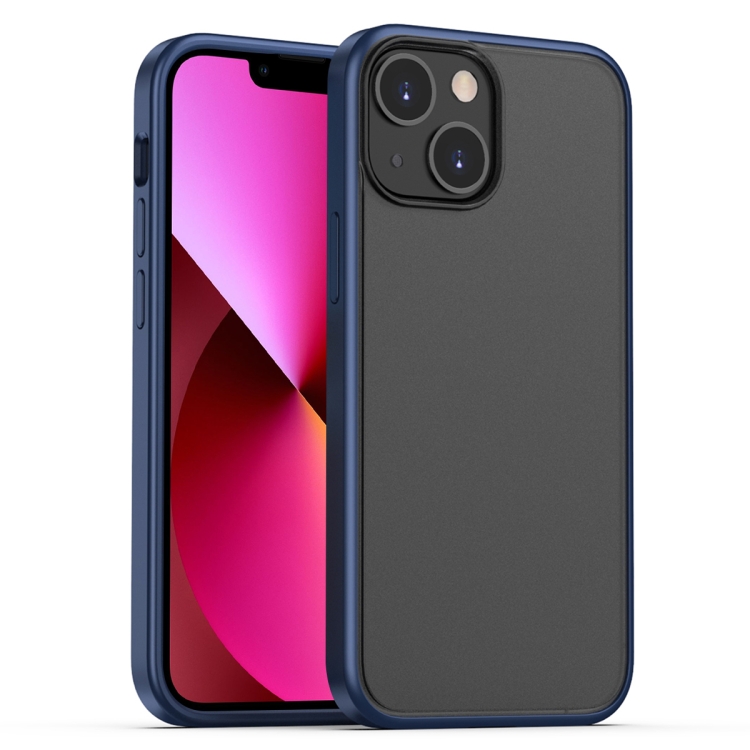 

iPAKY Magic Shadow Series TPU + PC Shockproof Protective Case For iPhone 13(Blue)