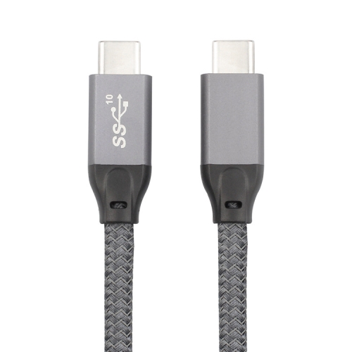 

100W USB-C / Type-C Male to USB-C / Type-C Male Full-function Data Cable with E-mark, Cable Length:0.5m