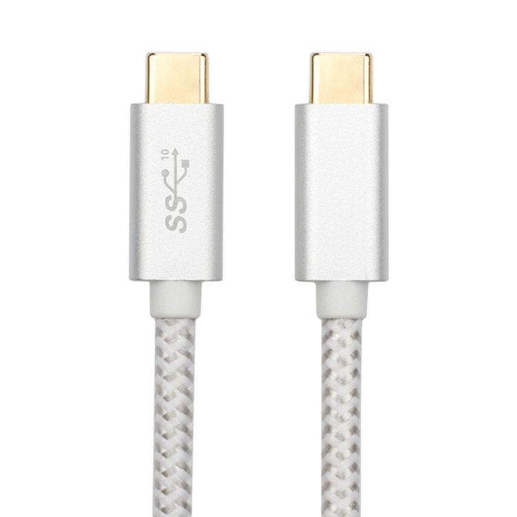 

USB-C / Type-C Male to USB-C / Type-C Male Full-function Data Cable, Cable Length:2m