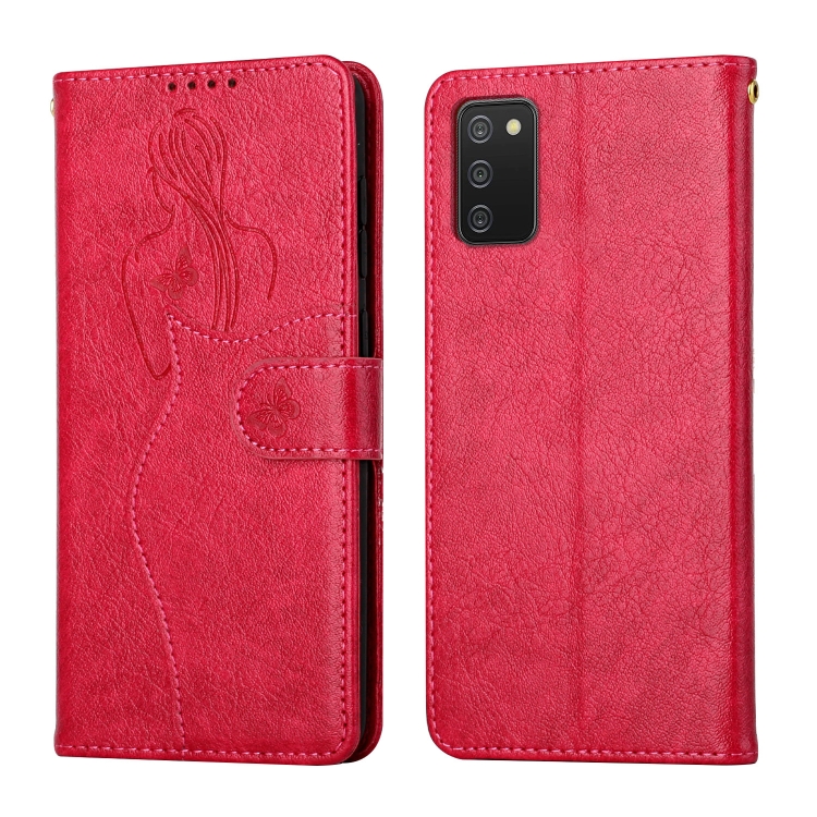For Samsung Galaxy A03s 164mm Beauty Girl Embossing Pattern Horizontal Flip Leather Case with Holder & Card Slot & Wallet & Photo Frame(Red)
For Samsung Galaxy A03s 164mm Beauty Girl Embossing Pattern Horizontal Flip Leather Case with Holder & Card Slot & Wallet & Photo Frame(Red)