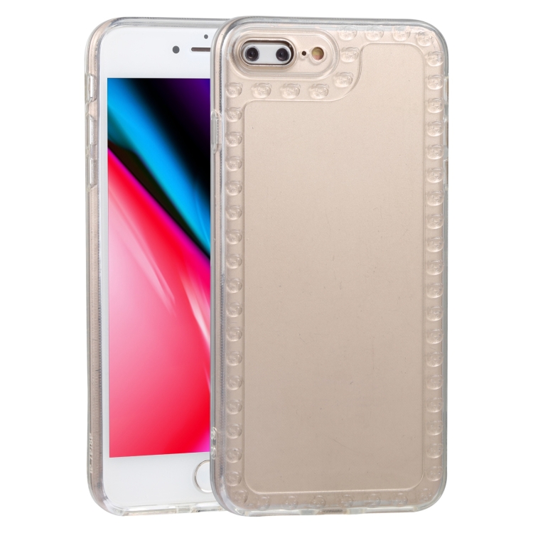 

Bear Pattern TPU Phone Protective Case For iPhone 8 Plus / 7 Plus(Transparent)