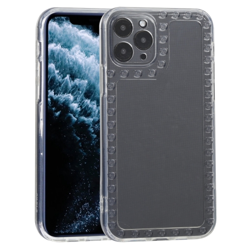 

Bear Pattern TPU Phone Protective Case For iPhone 11 Pro(Transparent)