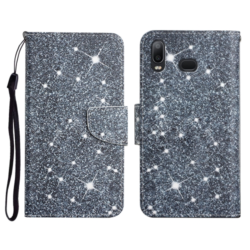 

For Samsung Galaxy A10s Painted Pattern Horizontal Flip Leather Case with Holder & Card Slot & Wallet(Gypsophila)