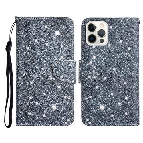 

Painted Pattern Horizontal Flip Leather Case with Holder & Card Slot & Wallet For iPhone 12 / 12 Pro(Gypsophila)