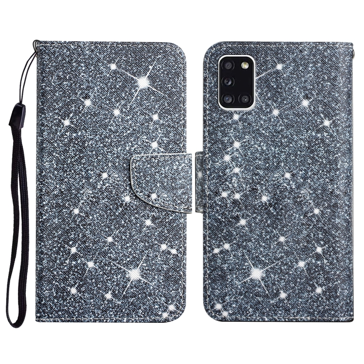 

For Samsung Galaxy A31 Painted Pattern Horizontal Flip Leather Case with Holder & Card Slot & Wallet(Gypsophila)