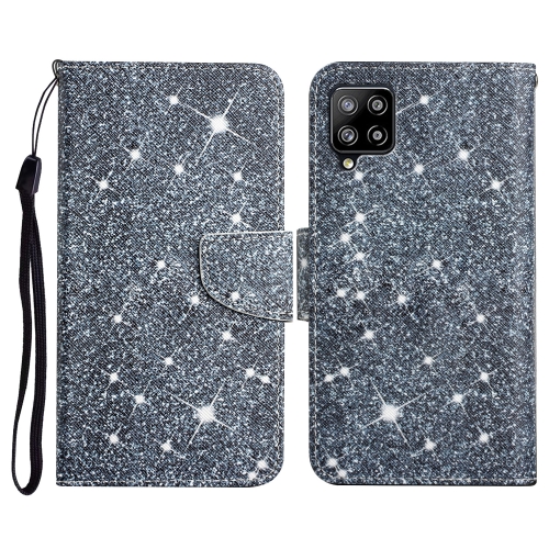 

For Samsung Galaxy A42 5G Painted Pattern Horizontal Flip Leather Case with Holder & Card Slot & Wallet(Gypsophila)