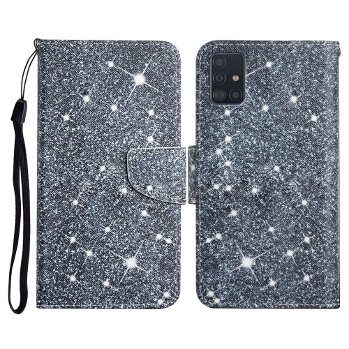 

For Samsung Galaxy A71 Painted Pattern Horizontal Flip Leather Case with Holder & Card Slot & Wallet(Gypsophila)