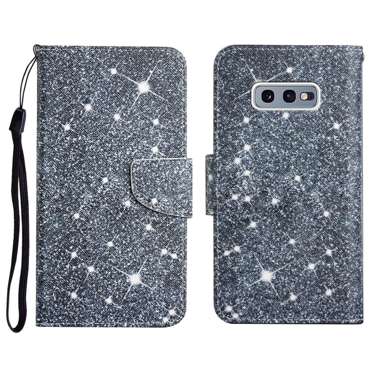 

For Samsung Galaxy S10e Painted Pattern Horizontal Flip Leather Case with Holder & Card Slot & Wallet(Gypsophila)