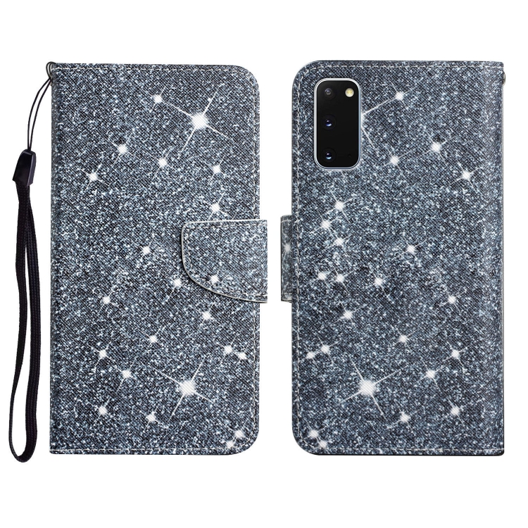 

For Samsung Galaxy S20 Painted Pattern Horizontal Flip Leather Case with Holder & Card Slot & Wallet(Gypsophila)