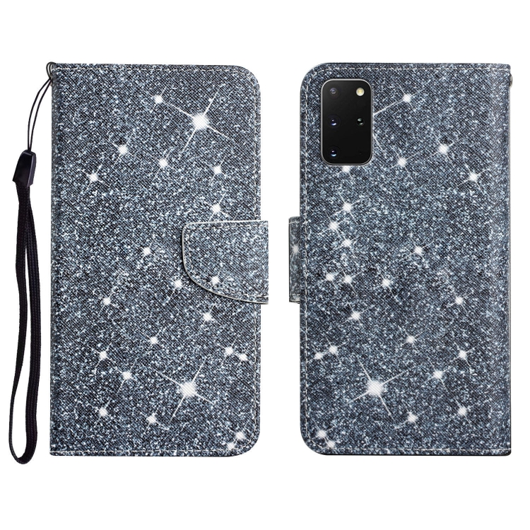 

For Samsung Galaxy S20+ Painted Pattern Horizontal Flip Leather Case with Holder & Card Slot & Wallet(Gypsophila)