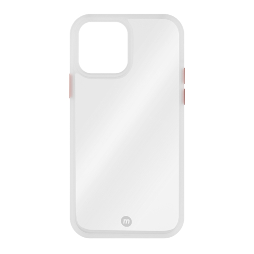 

MOMAX Dynamic Series PC + TPU + Aluminum Protective Case For iPhone 13 Pro(Transparent)